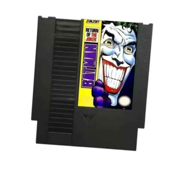 Batman return of the joker nes