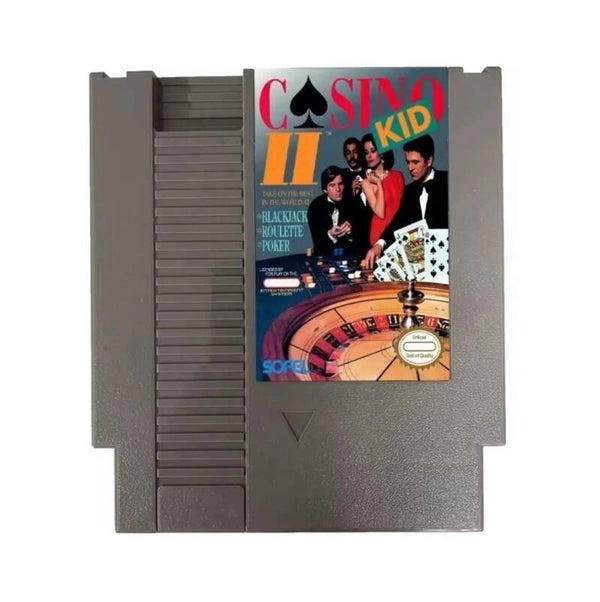 Casino kid 2 nes