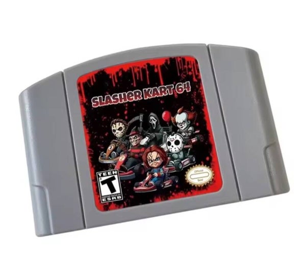 Slasher kart 64