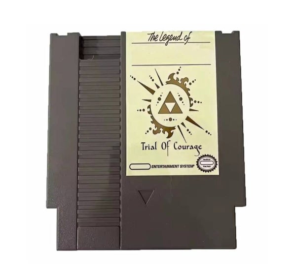 The legend of Zelda trial of courage nes