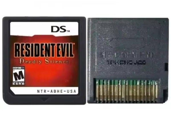 Resident evil deadly silence ds