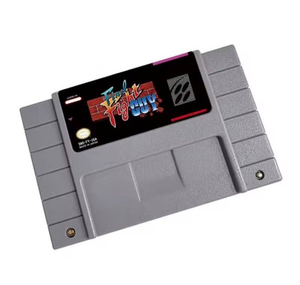 Final fight guy snes