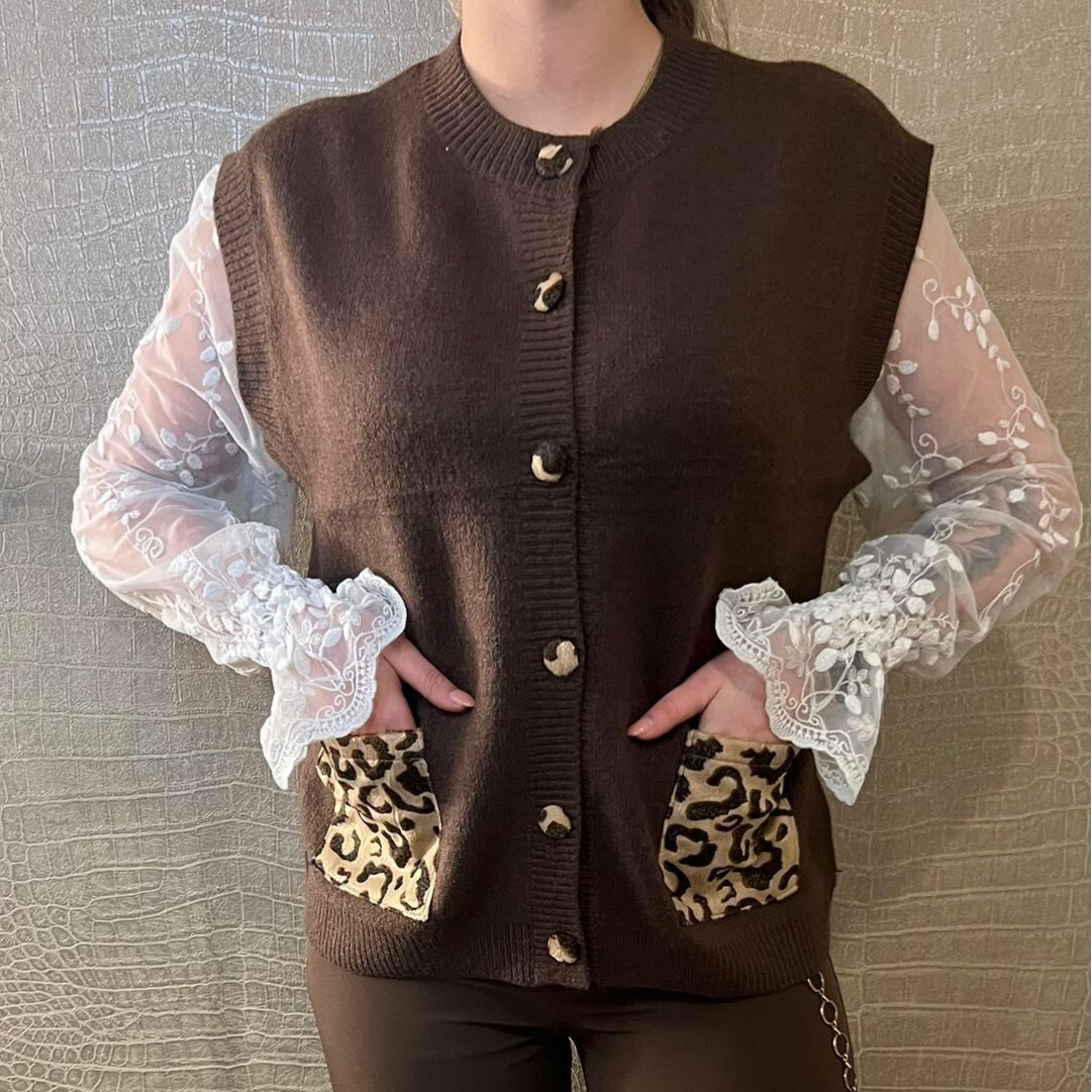 panter vest one size