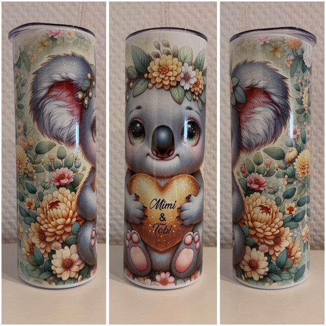 ✨ Personalisierter Tumbler – Dein süßer Alltagsbegleiter! ✨
