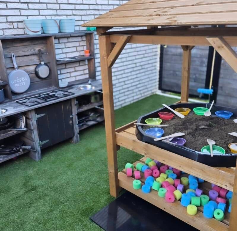Modderdag | Linda's peuterpret