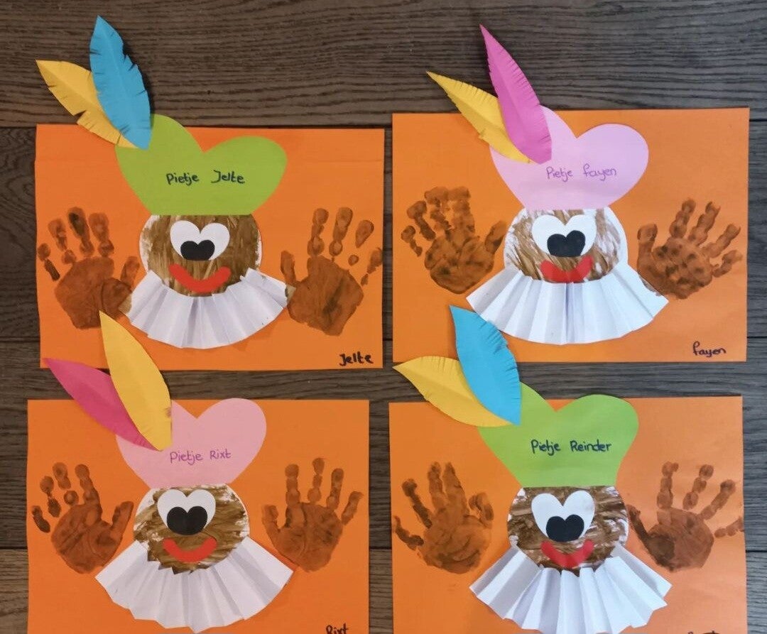 Thema sinterklaas | knutselen | Linda's peuterpret