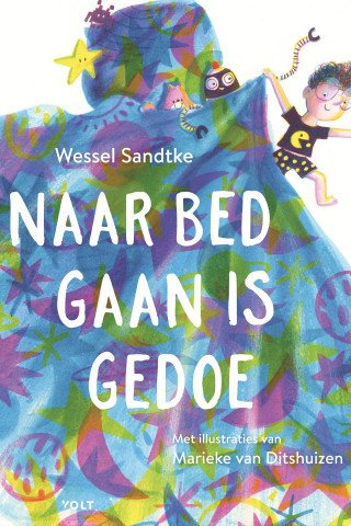 Naar bed gaan is gedoe | Thema: Ik... ga lekker slapen | The Reading Corner | Linda's peuterpret