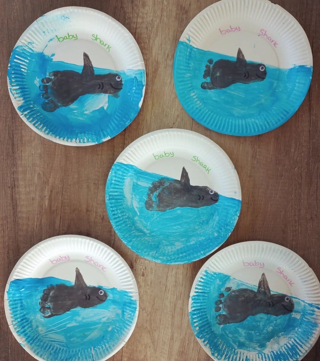 Thema waterdieren | knutselen | Linda's peuterpret