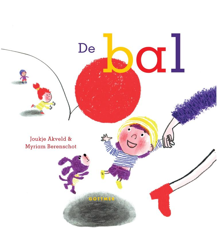 Winnaar van de Sardes-Leespluim | De bal | Thema: Ik... en mijn emoties | Linda's peuterpret