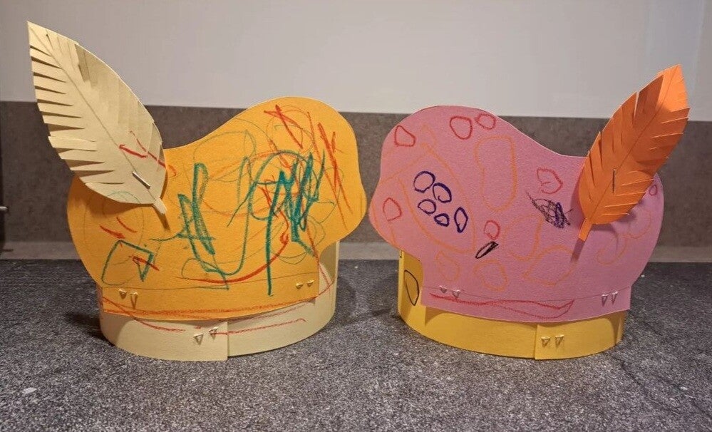 Thema Sinterklaas | knutselen | Linda's peuterpret