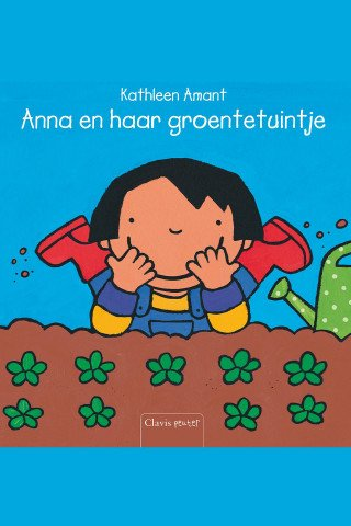 The Reading Corner | Anna en haar groentetuintje | Thema moestuin | Linda's peuterpret