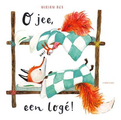Oh jee, een logé | Miriam Bos