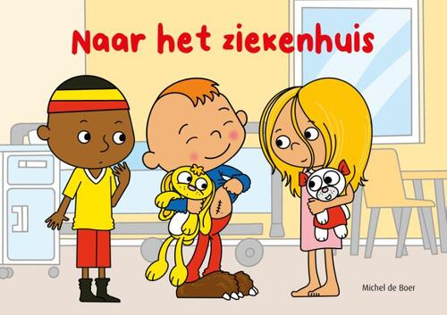 Naar het ziekenhuis | Vertelplaten | Thema ziek zijn | Linda's peuterpret