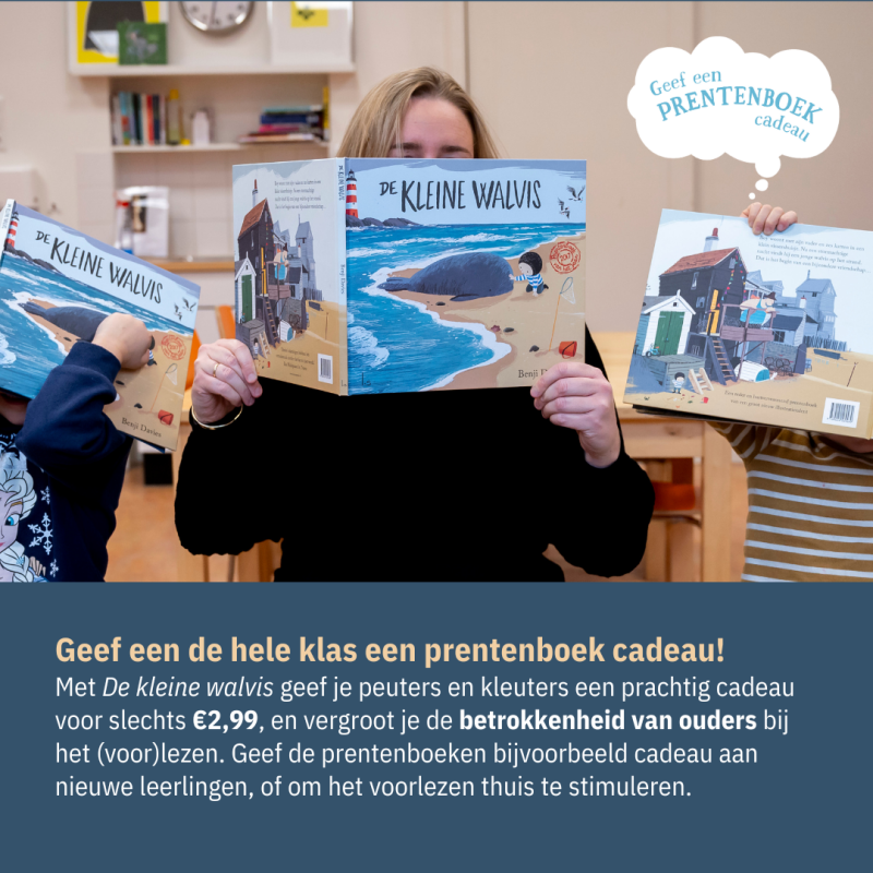 Geef een prentenboek cadeau