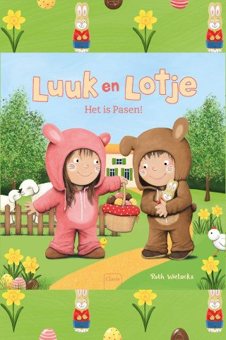 Luuk en Lotje, het is Pasen | Thema Pasen | The Reading Corner | Linda's peuterpret