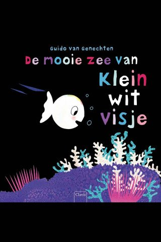 De mooie zee van klein wit visje | Thema waterdieren | Linda's peuterpret