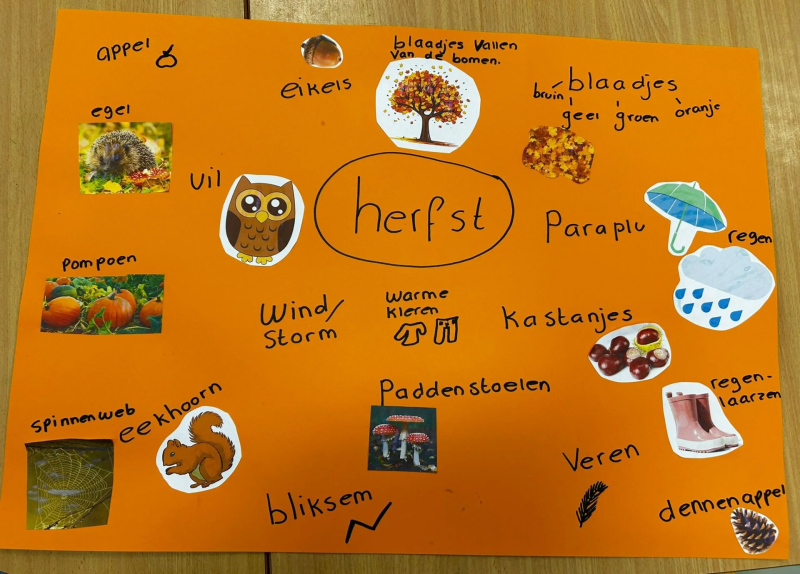 Thema herfst | Linda's peuterpret