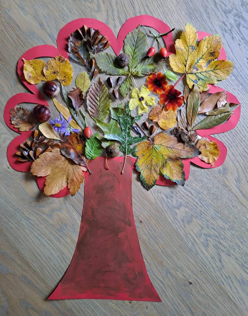 Thema herfst | Linda's peuterpret