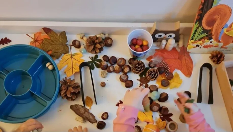 Thema herfst | Linda's peuterpret