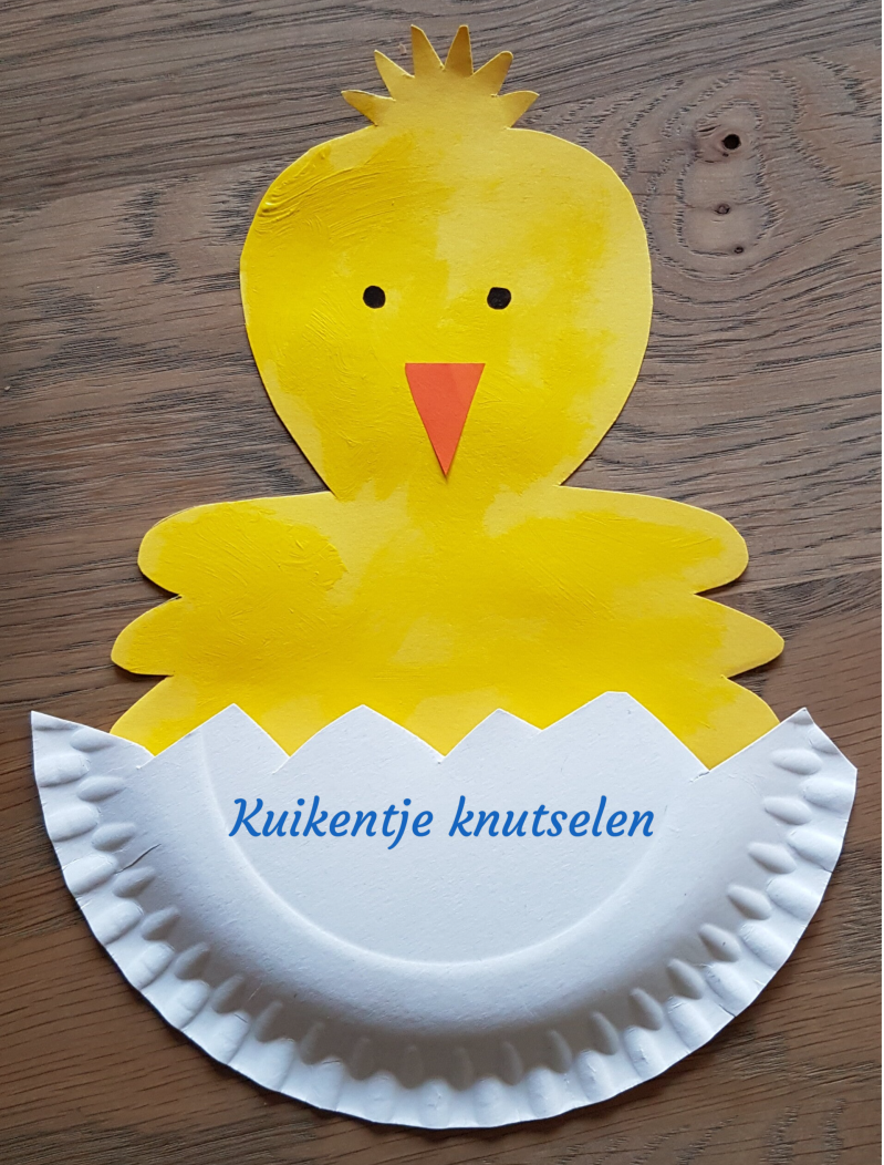 Knutselen met peuters | Thema lente | Linda's peuterpret