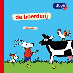 De boerderij - Lappa Books | Meertalige prentenboeken | Thema boerderij | Linda's peuterpret