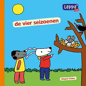 De vier seizoenen | Lappa Books | Meertalige prentenboeken | Thema seizoenen | Linda's peuterpret