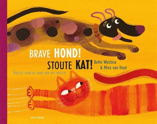 Brave hond, stoute kat | Nationale Voorleesdagen 2023 | Linda's peuterpret