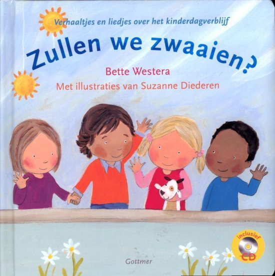 Zullen we zwaaien? | Bette Westera | Schrijver en illustrator | Linda's peuterpret