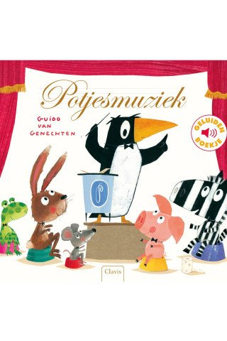 The Reading Corner | Potjesmuziek | Thema muziek | Linda's peuterpret