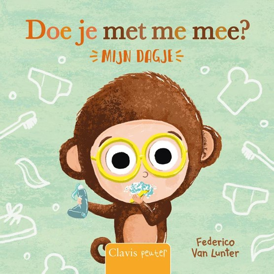 Doe je met mij me? | Federico van Lunter |  Dagritme | Linda's peuterpret