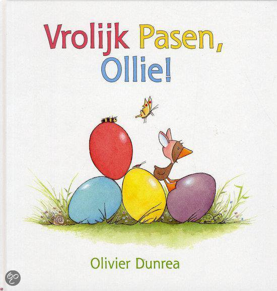 Vrolijk Pasen, Ollie! | Bereslim | Thema Lente | Linda's peuterrpret