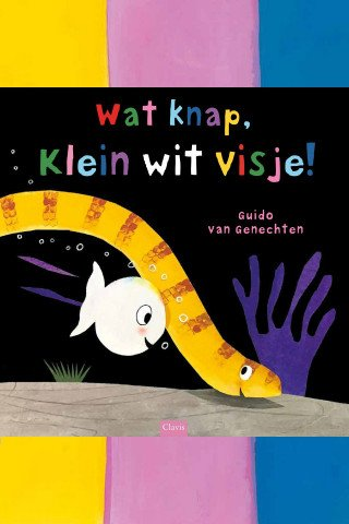 Wat knap, klein wit visje! | The reading corner | Thema waterdieren | Linda's peuterpret