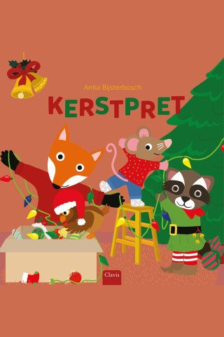 The Reading Corner | Kerstpret | Linda's peuterpret