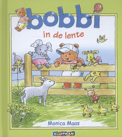 Bobbi in de lente | seizoenen | Linda's peuterpret