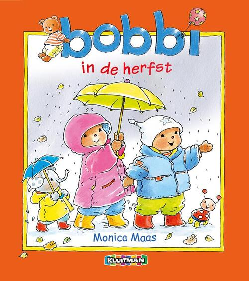 Bobbi in de herfst | seizoenen | Linda's peuterpret