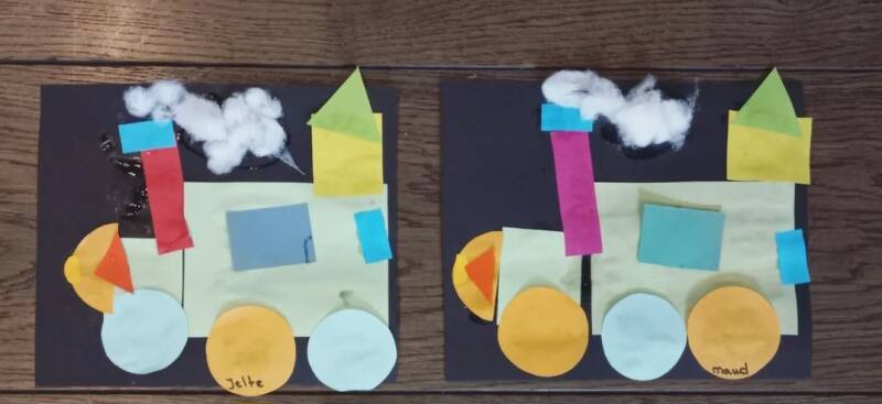 Thema vervoer | knutselen | Linda's peuterpret