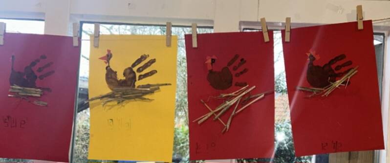 Thema boerderij | kippen | Linda's peuterpret