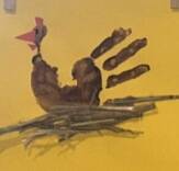 Thema boerderij | kip | Linda's peuterpret