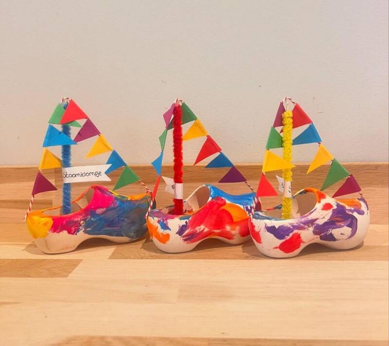 Echte stoomklompjes | Thema Sinterklaas | Linda's peuterpret