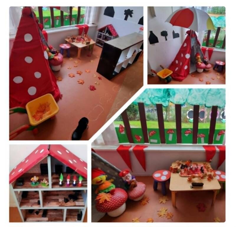 Thema reuzen en kabouters | Linda's peuterpret