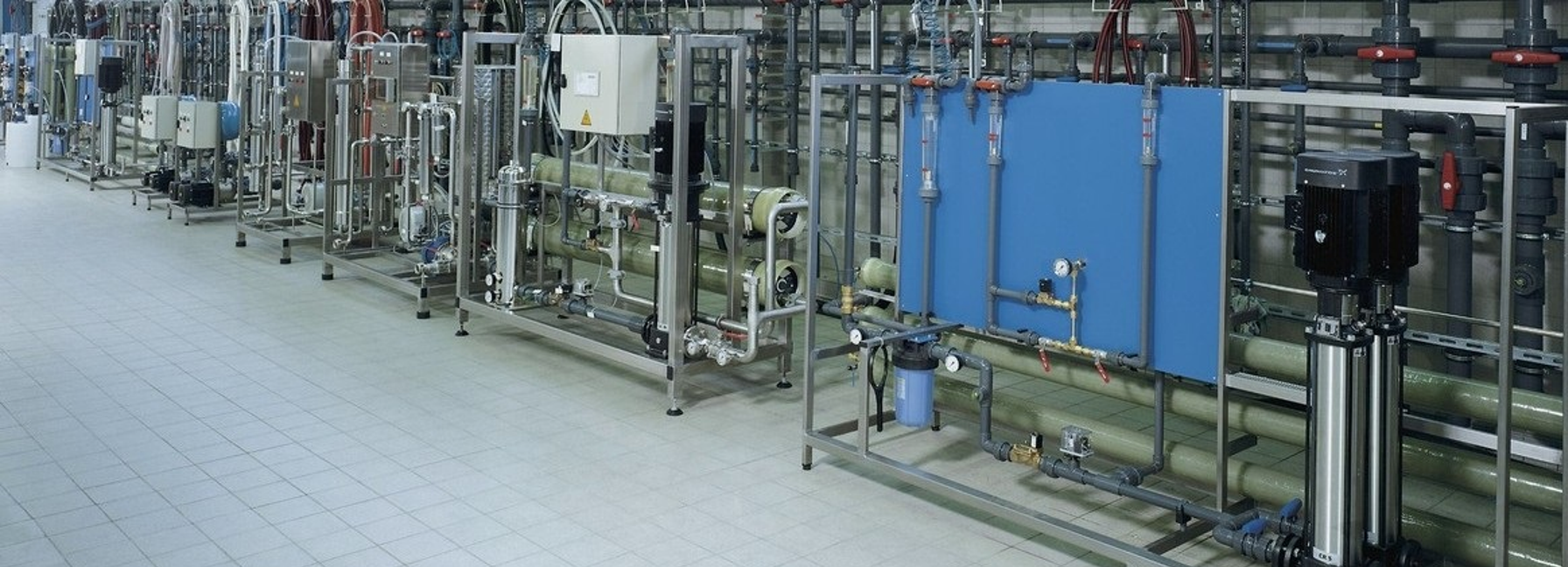 Waterbehandeling voor de Industrie