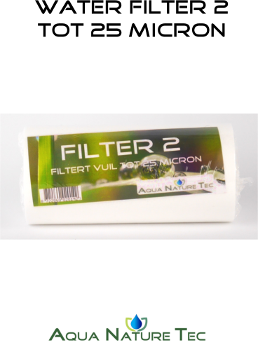 Losse Waterfilter 2