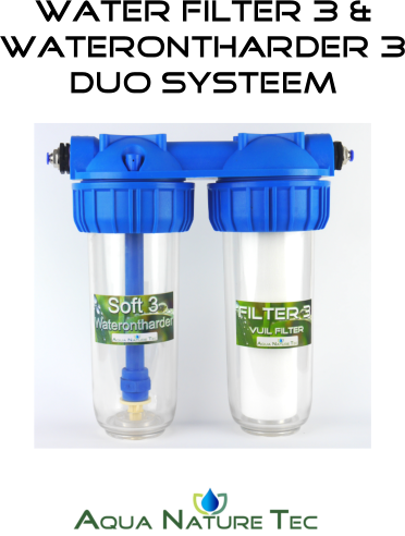 Waterfilter & Waterontharder Systeem Start Pakket