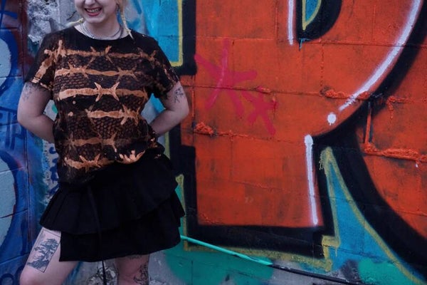 Barbed Striped Tee