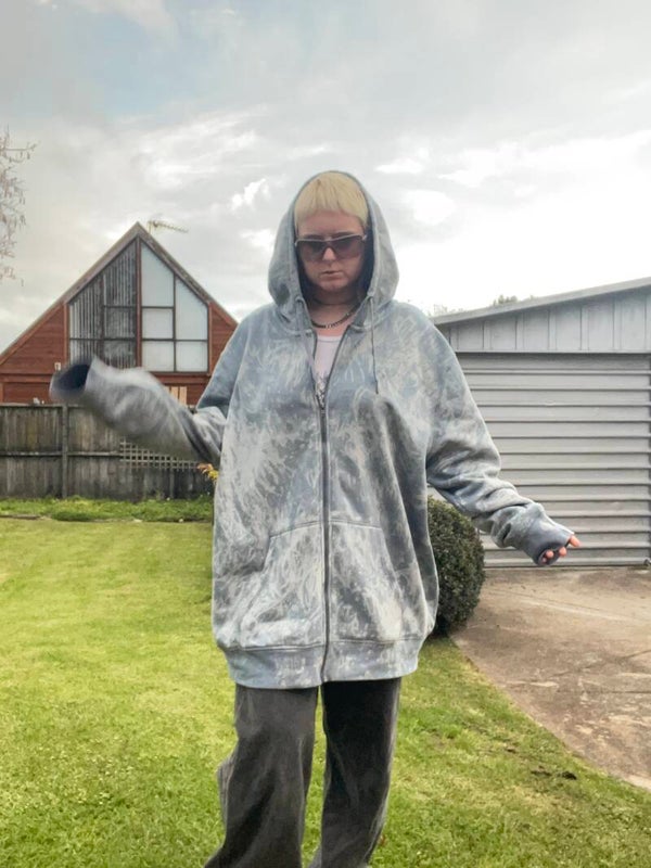 Spike Camp Zip Up Hoodie