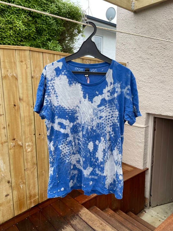 Flail Tee - Blue
