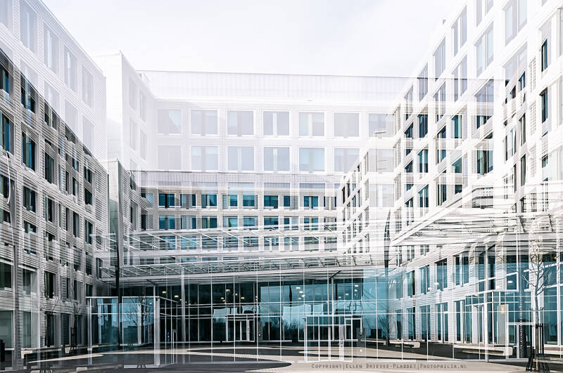 Kunst foto's, dubbele belichting