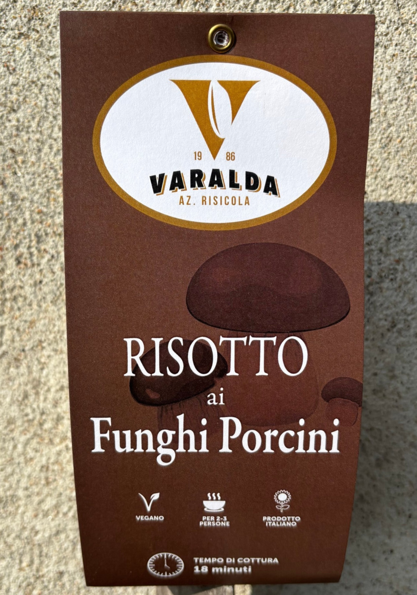 Risotto ai Funghi Porcini