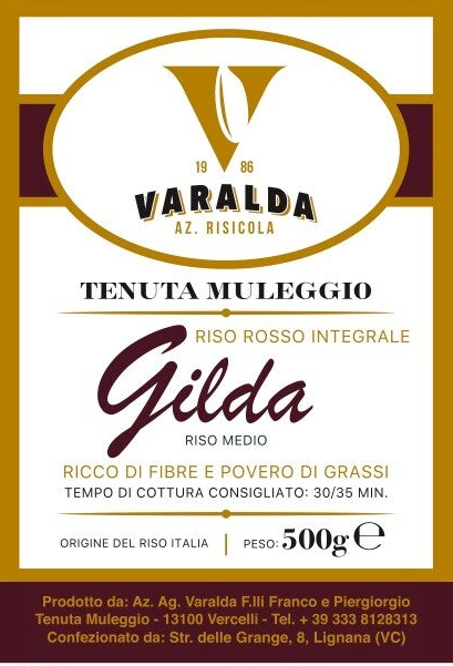 Riso Rosso Integrale Gilda