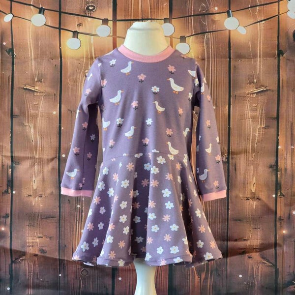 Drehkleid Größe 86